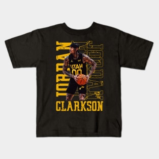 Jordan Clarkson Basketball 8 Kids T-Shirt